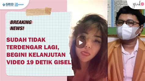 Lama Tak Terdengar, Ini Update Kasus Video Syur Gisel